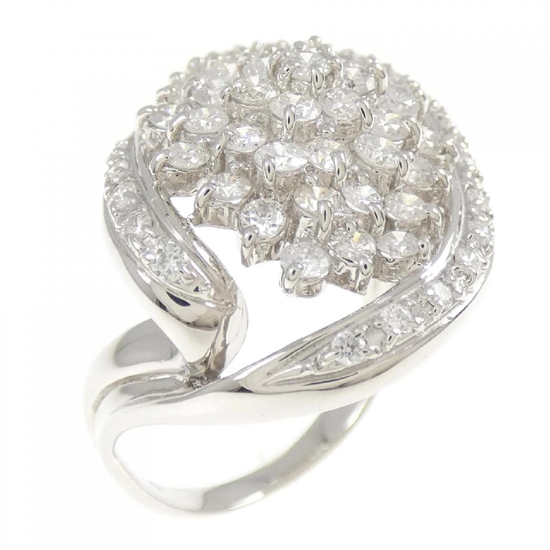 Nhẫn kim cương pavé PT900 1.50CT 667018