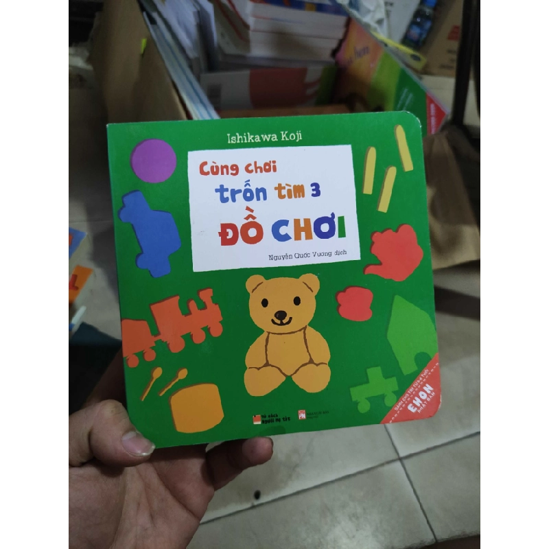 [Phiên Chợ Sách Cũ] Cùng chơi trốn tìm đồ chơi 2303 412339
