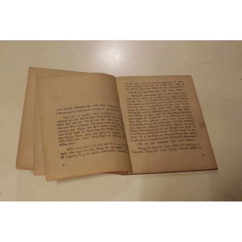 Phật giáo vấn đáp, Tam qui 971802