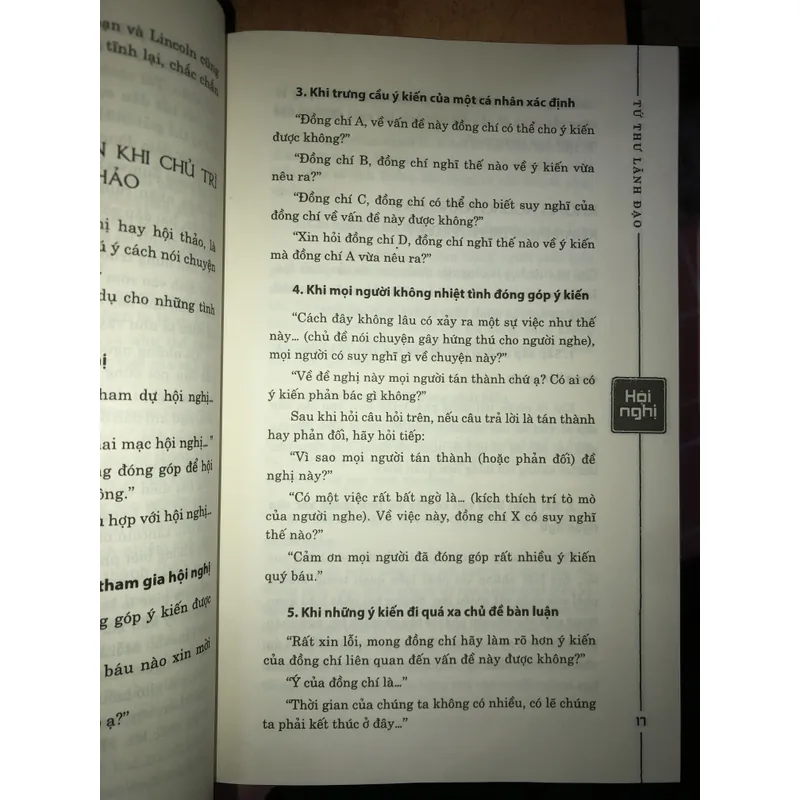 Tứ thư lãnh đạo - Lãnh đạo, xử thế, quản trị, dụng ngôn  730617