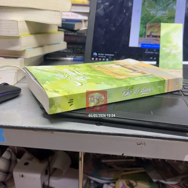Khó Dỗ Dành - Tập 1 - Tặng Kèm Bookmark Bồi Cứng 1038014