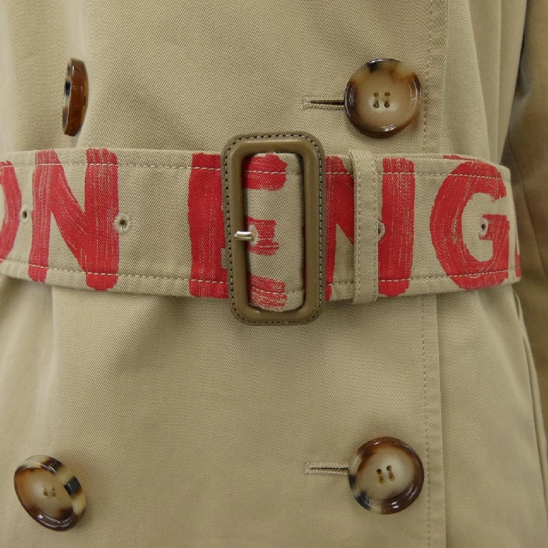 【Mã giảm giá】Burberry BURBERRY Áo khoác trench 639574