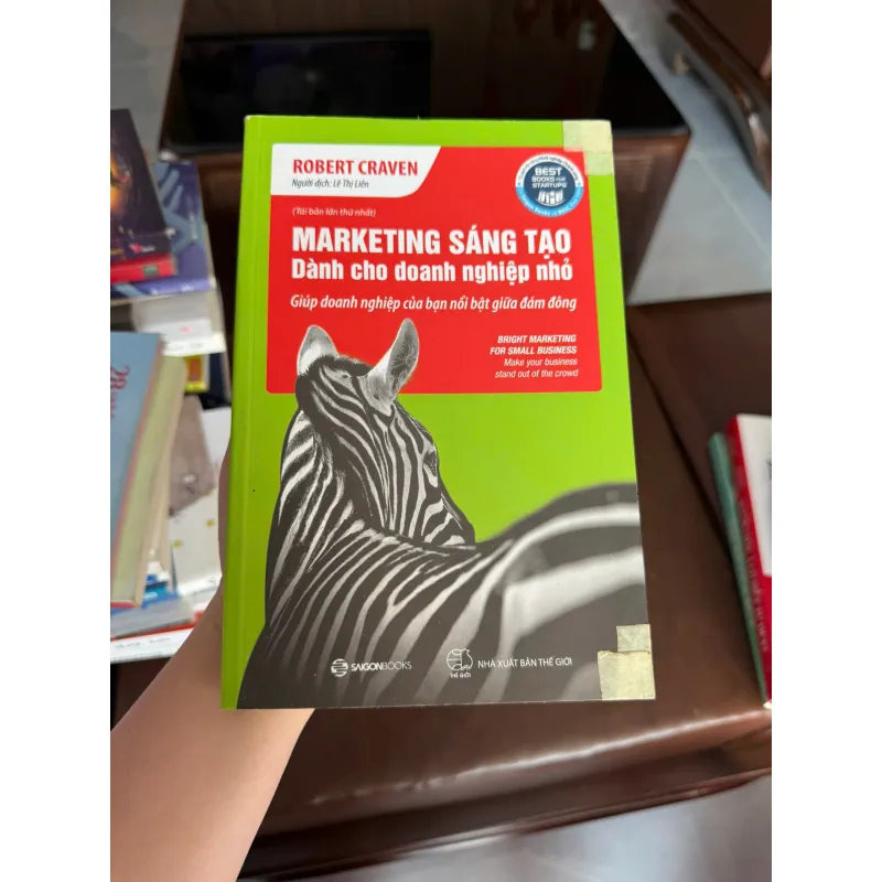 MARKETING SÁNG TẠO DÀNH CHO DOANH NGHIỆP NHỎ – Robert Craven - K3 1006594