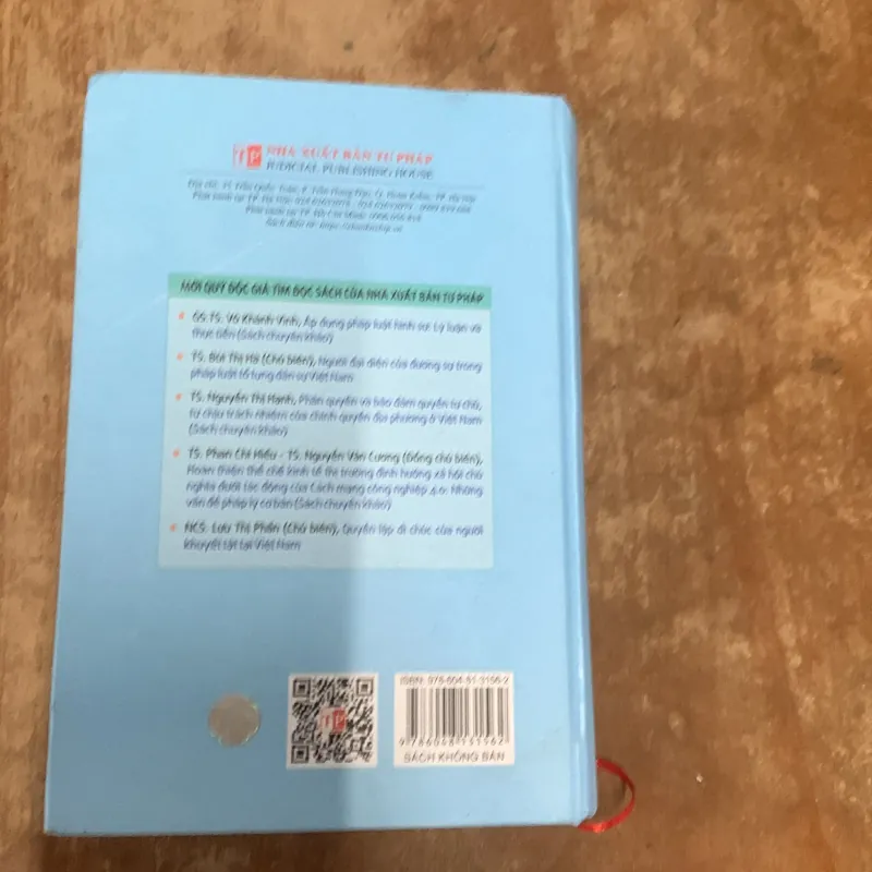  XÃ HỘI HỌC PHÁP LUẬT : LÝ LUẬN VÀ THỰC TIỄN- GS.TS. VÕ KHÁNH LINH 761911