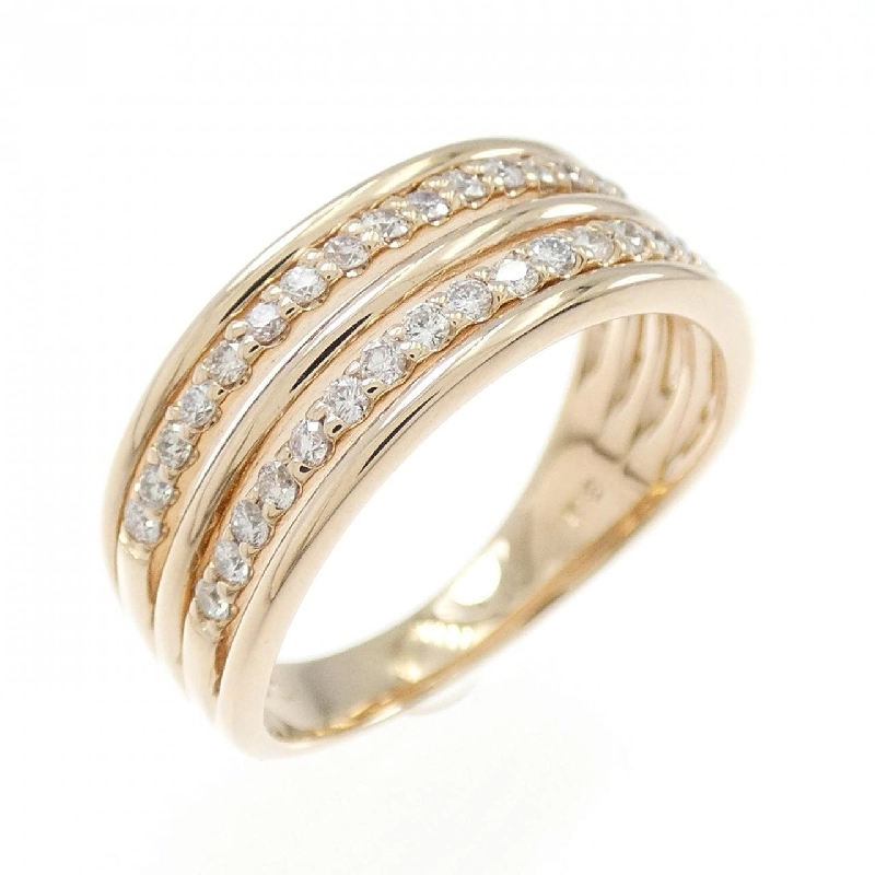 Nhẫn kim cương K18PG 0.30CT 670505