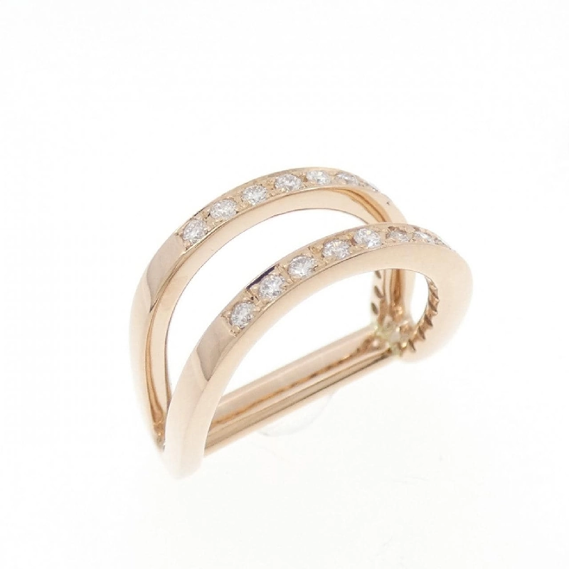 Nhẫn hồng ngọc 750PG - 0.33CT - Hàng hiệu Authentic 849853