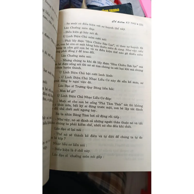 CỔ KIẾM KỲ THƯ - PHAN CẢNH TRUNG 746970