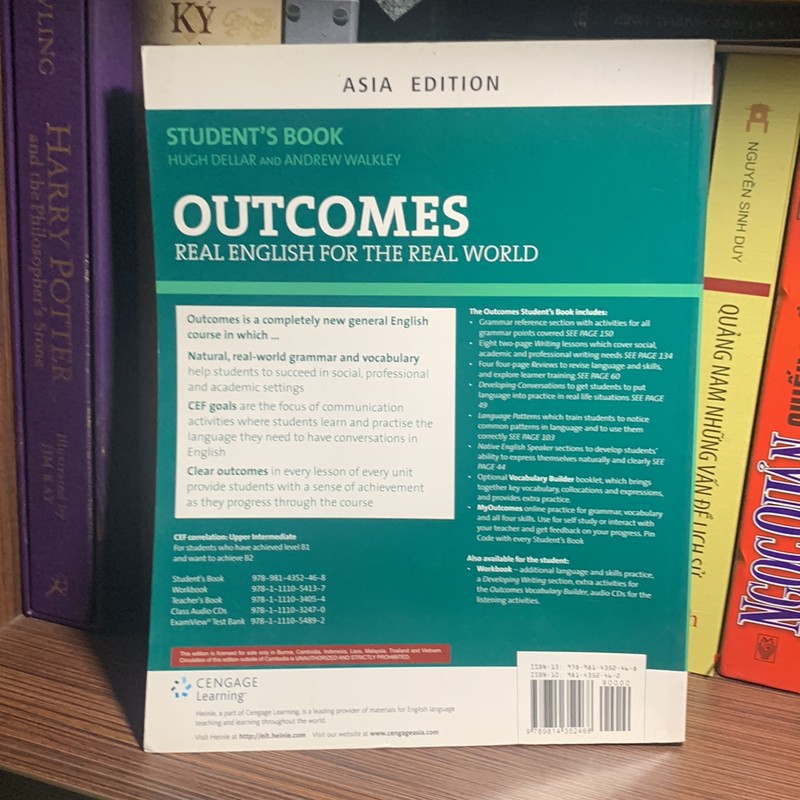 Outcomes Upper Intermediate (Outcomes: Real English for the Real World) 168066