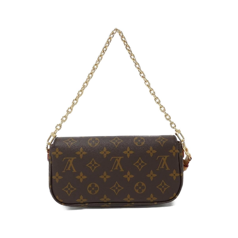 【Sản phẩm chưa sử dụng】Ví Louis Vuitton Monogram trên dây chuyền Ivy M81911 622980