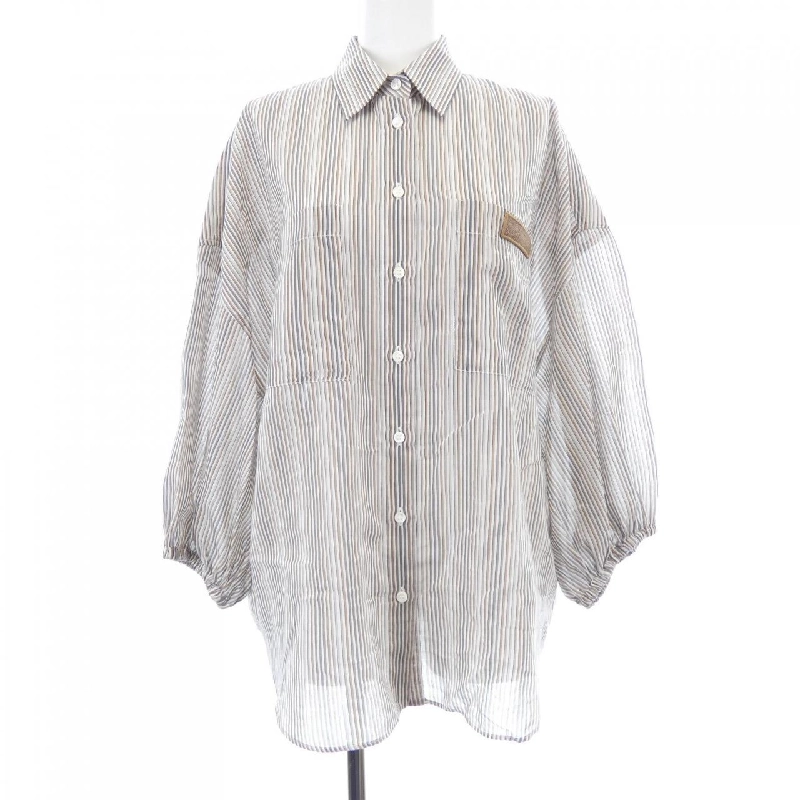 BRUNELLO CUCINELLI モニーレ MP761NK216 Shirt - Hàng hiệu Authentic 822275