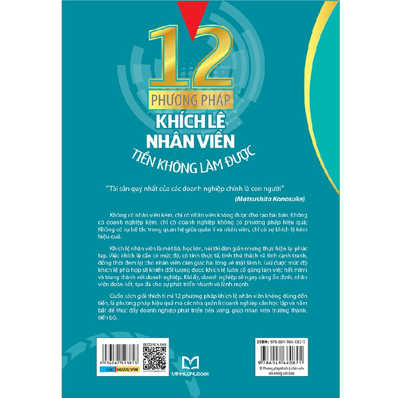 12 Phương Pháp Khích Lệ Nhân Viên Tiến Không Làm Được - Tịch Tông Long 296329