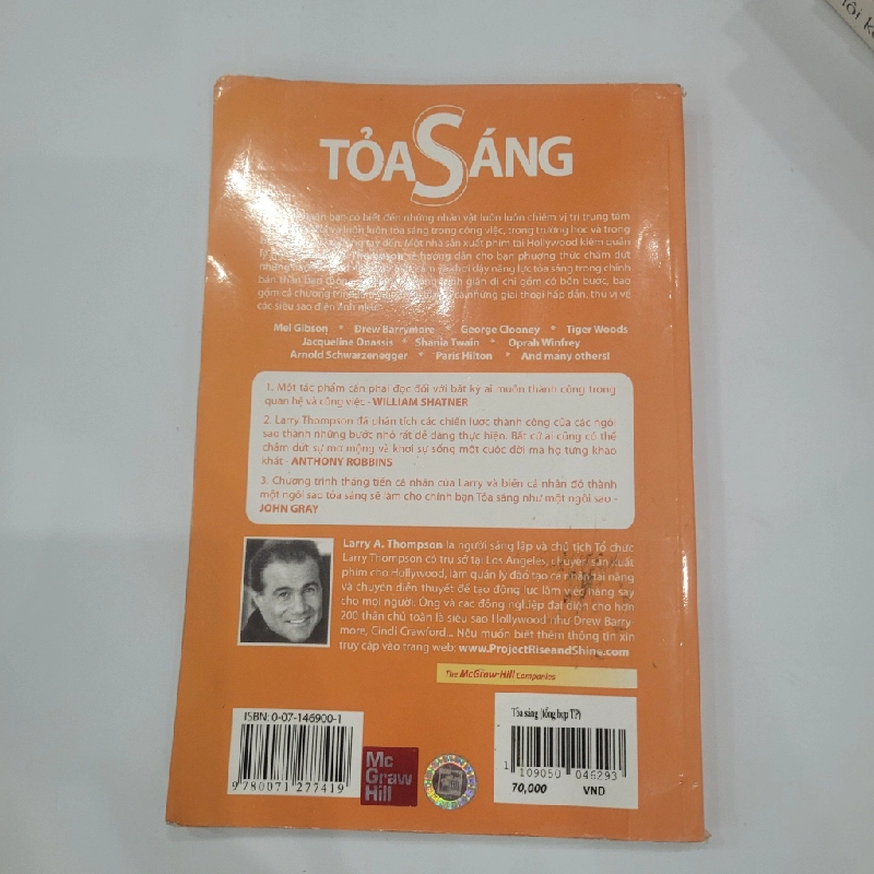 Tỏa Sáng (SHINE) - Larry A. Thompson 539262