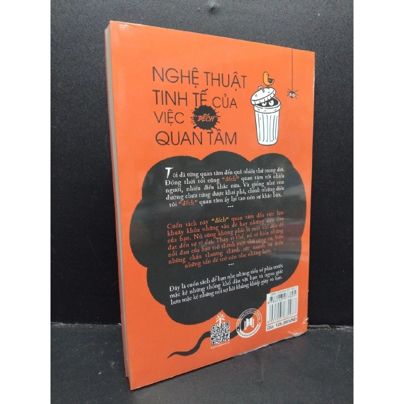 Nghệ thuật tinh tế của việc "đếch" quan tâm mới 100% HCM1209 Mark Manson KỸ NĂNG 916680