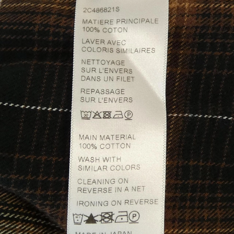 セリーヌ CELINE 2C486821S Áo sơ mi - Hàng hiệu Chính hãng 897176