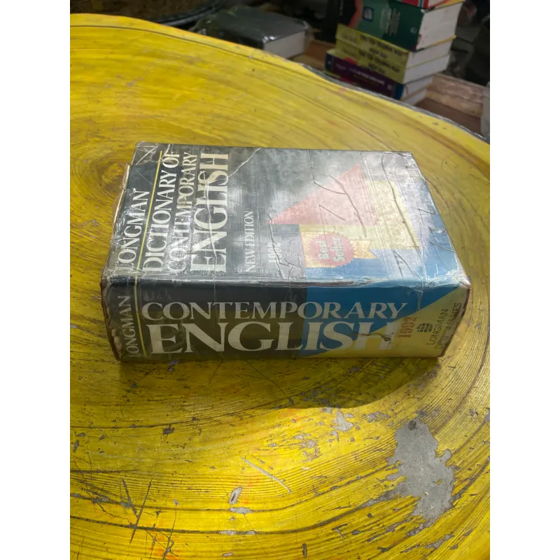 LONGMAN DICTIONARY CONTEMPORARY ENGLISH NEW EDITION 1992 BESTSELLER 730975