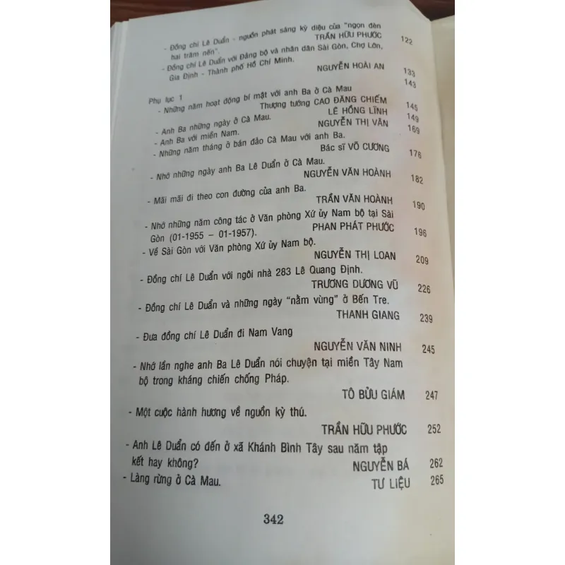 SÁCH LÊ DUẨN HOẠT ĐỘNG TẠI CÀ MAU 968688