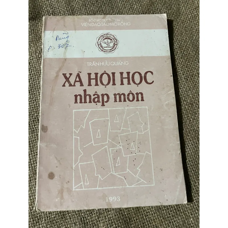 TRẦN HỮU QUẢNG- XÃ HỘI HỌC NHẬP MÔN 574467