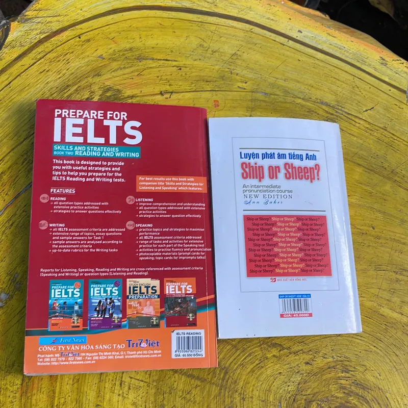 PREPARE IELTS SKILLS AND STRATEGIES & LUYỆN PHÁT ÂM TIẾNG ANH SHIP OR SHEEP? 737751