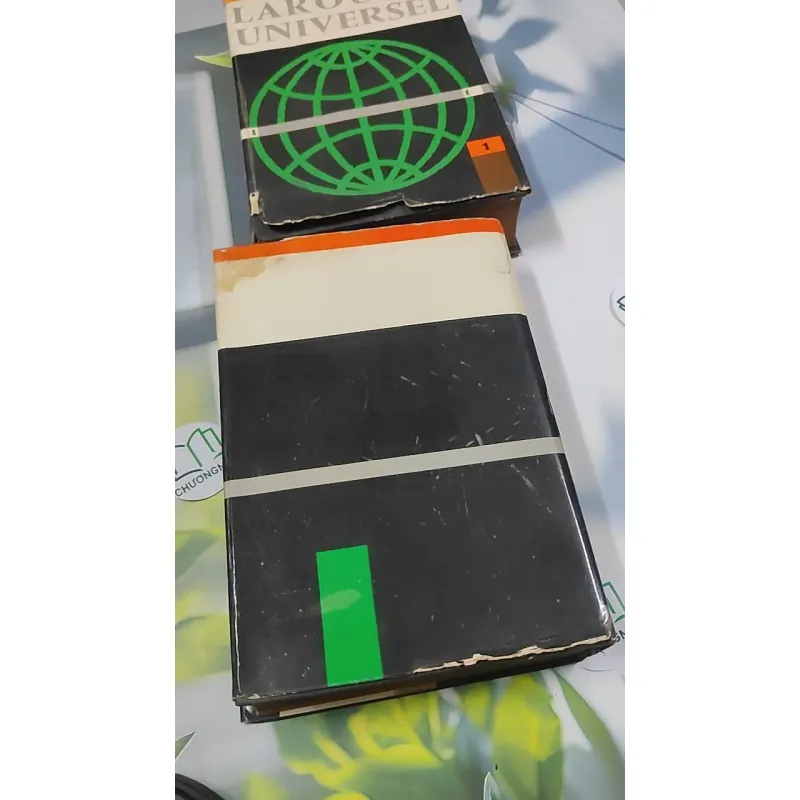 [MIỄN PHÍ BỌC SÁCH] Larousse Universel Vol 1 + 2 - Claude Augé 750844