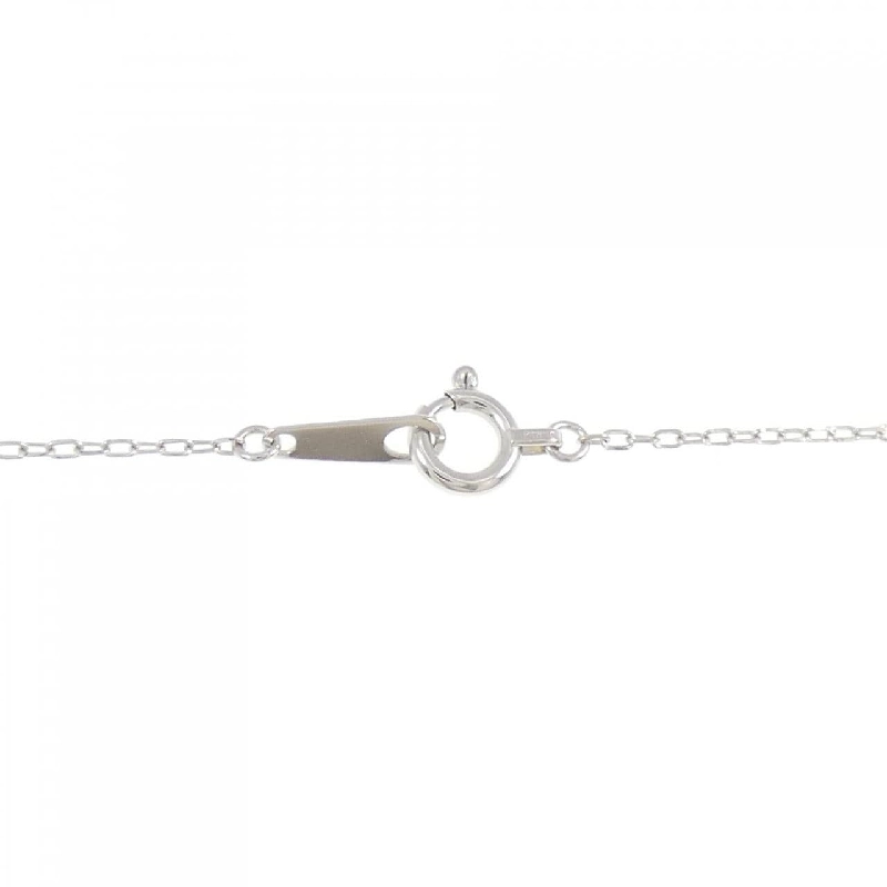 Dây chuyền Aquamarine PT900/PT850 0.37CT - Hàng hiệu Authentic 859854