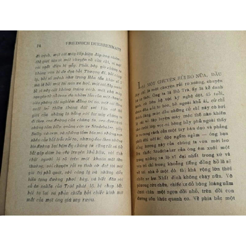 Một cái chết ngoạn mục - Friedrich Duerrenmatt ( bản dịch Diễm Châu) 740229