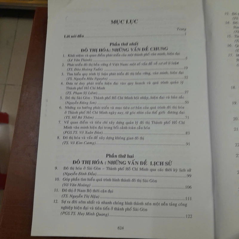 ĐÔ THỊ HÓA Ở SÀI GÒN-THÀNH PHỐ HỒ CHÍ MINH TỪ GÓC NHÌN LỊCH SỬ VĂN HÓA 492971