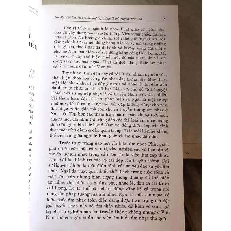 Sư Nguyệt Chiếu với sự nghiệp nhạc lễ cổ truyền Nam Bộ 719453