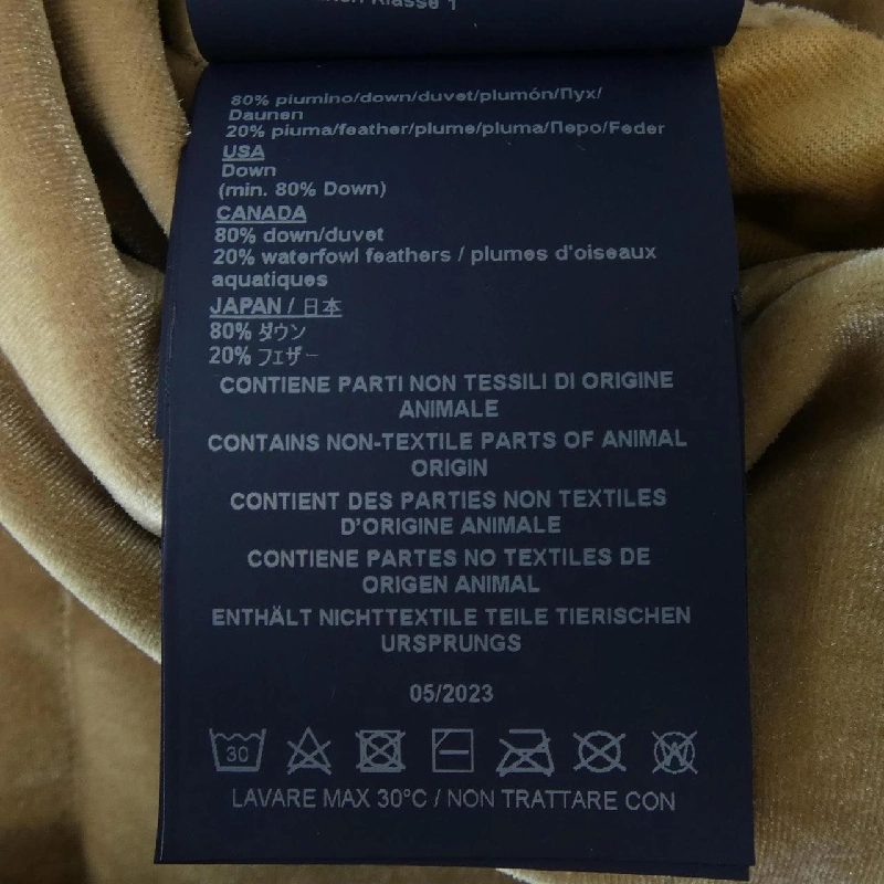 Herno PI001818D Áo khoác lông 633296