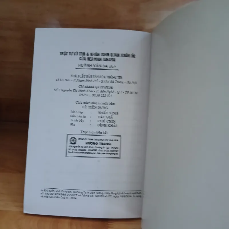 Trật Tự Vũ Trụ & Nhân Sinh Quan Xoắn Ốc Của Herman Aihara - George Ohsawa 931642