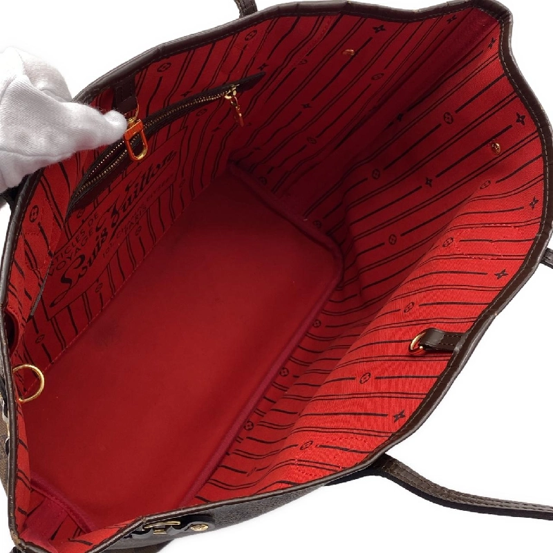 Túi xách Louis Vuitton Damier Neverfull MM N51105 - Hàng hiệu Chính hãng 801920