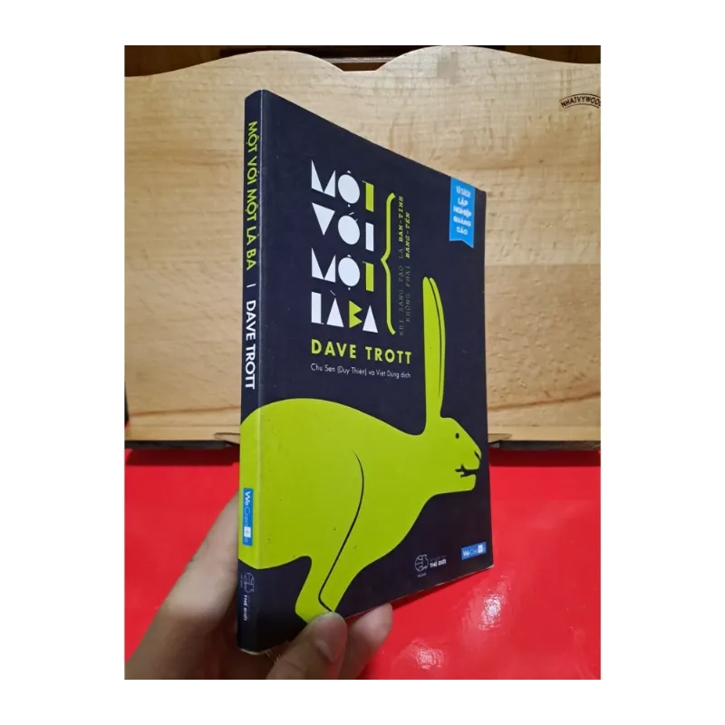 Một với một là ba Dave Trott 984583