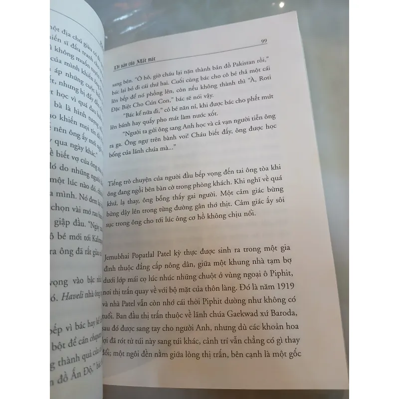 DI SẢN CỦA MẤT MÁT - KIRAN DESAI (NHAM HOA DỊCH) 1032964