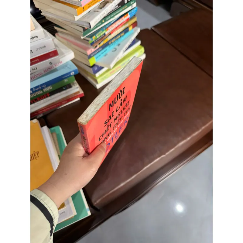 MƯỜI SAI LẦM CHẾT NGƯỜI TRONG TIẾP THỊ – PHILIP KOTLER- K4 1023151