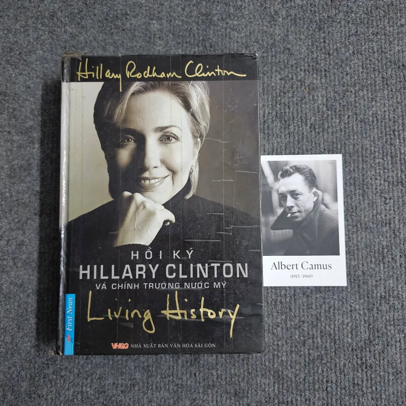 Hồi ký Hillarry Clinton 974561