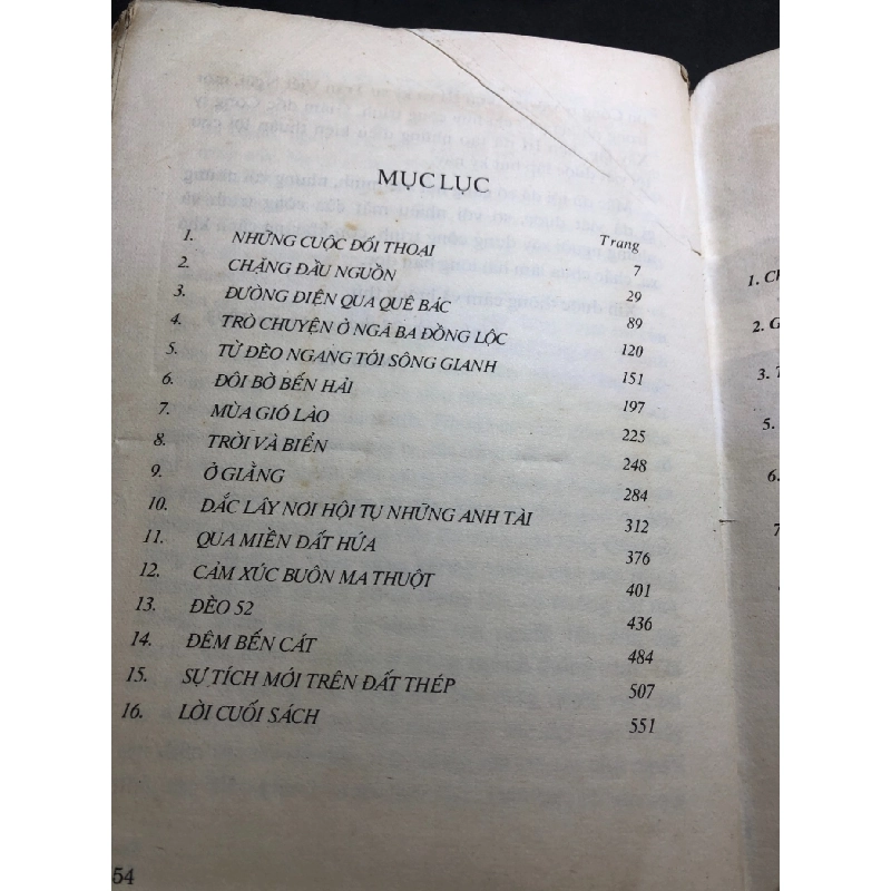 Dặm dài đất nước 1994 bút ký mới 50% ố bẩn Nam Hà HPB0906 SÁCH VĂN HỌC 915615