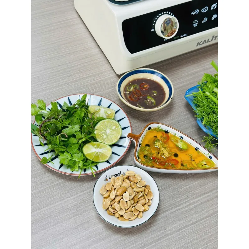 Nồi lẩu nướng 2in1 KALITE KLG555, công suất 2200W, chống dính ceramic 792908