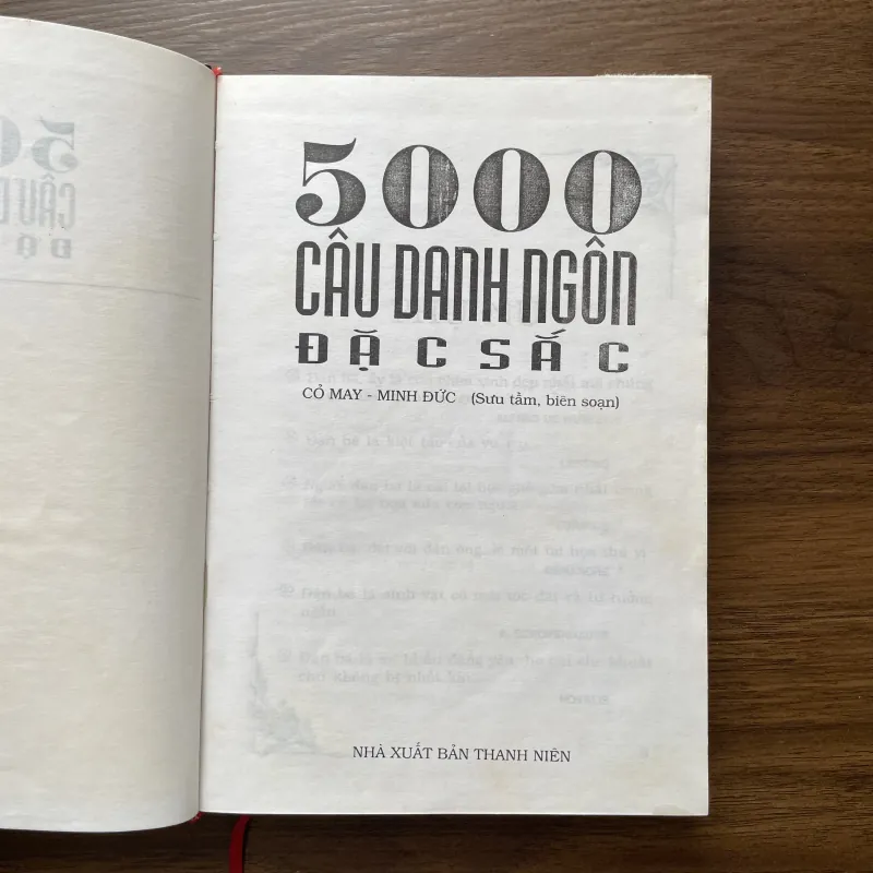 5000 câu danh ngôn đặc sắc  972012