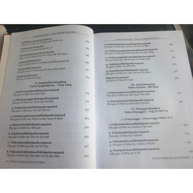 Trang Nghiêm Toàn Diện - Chú Giải Tạng Luật 712113