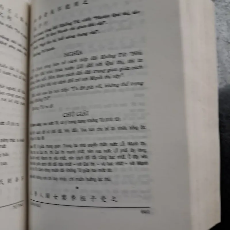 Tứ thư tập chú- Chu Hy 1000173