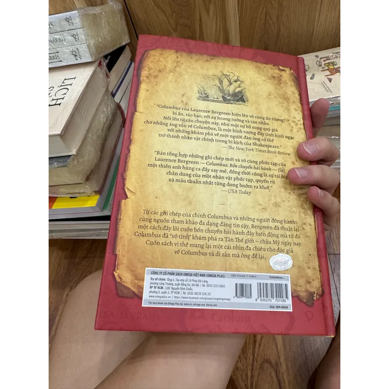 Bốn chuyến hải hành Columbus mới 99.9% 558375