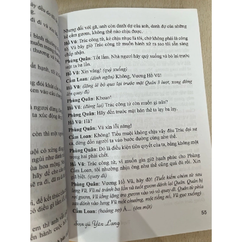 Tuyển tập kịch cải lương - Soạn giả Yên Lang 763610