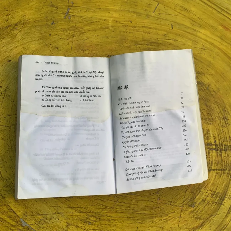 TRIỆU PHÚ KHU Ổ CHUỘT - VIKAS SWARUP 746811