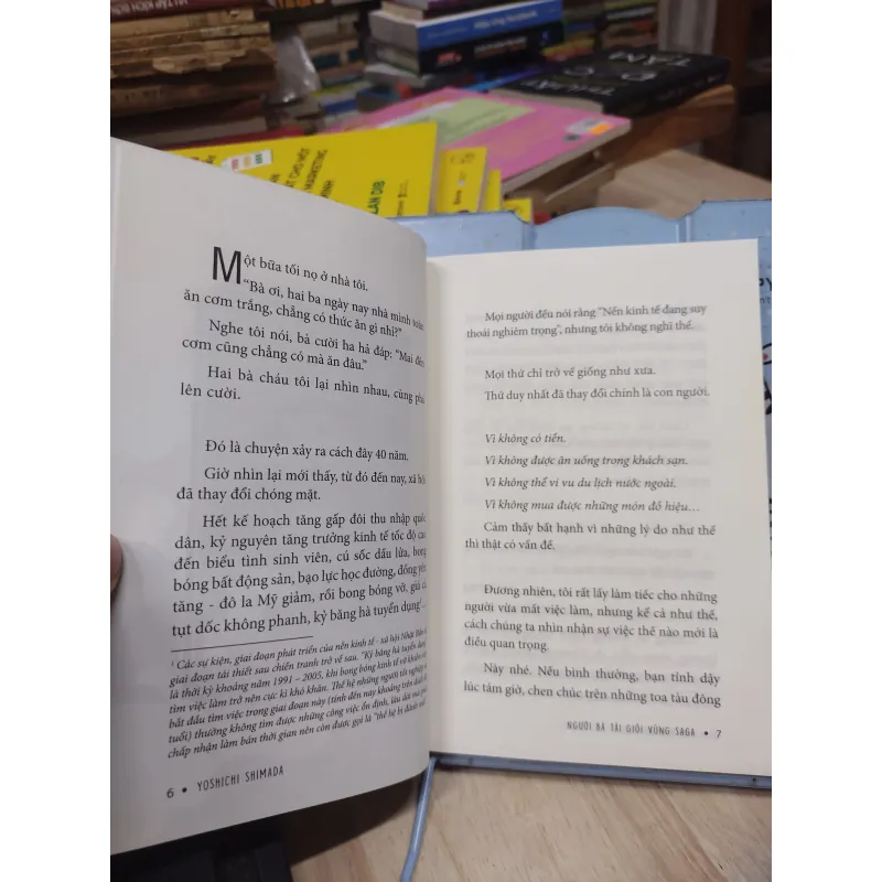 Sách: Người bà tài giỏi vùng Saga - TG: Yoshichi Shimada (B1) 786736