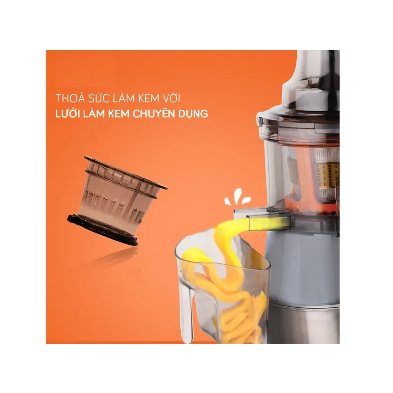 🍊 UNIE UE-580 – Ép chậm kiệt bã, uống là mê 733251