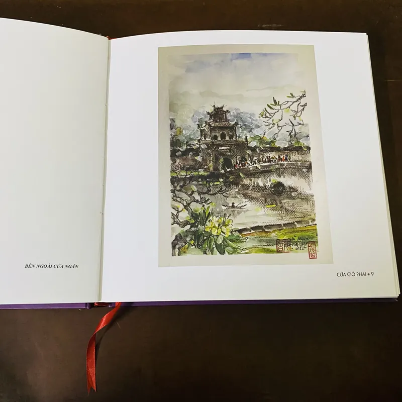 Cửa gió phai - Hoạ sĩ Đặng Mậu Triết  723454