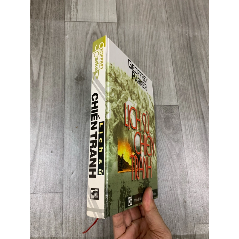 Lịch sử chiến tranh - Geoffrey parker. 1b4 518494