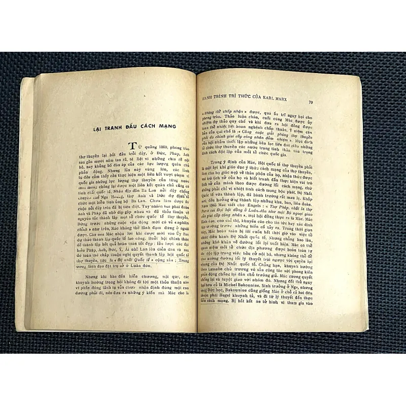 HÀNH TRÌNH TRÍ THỨC CỦA KARL MARX 998226