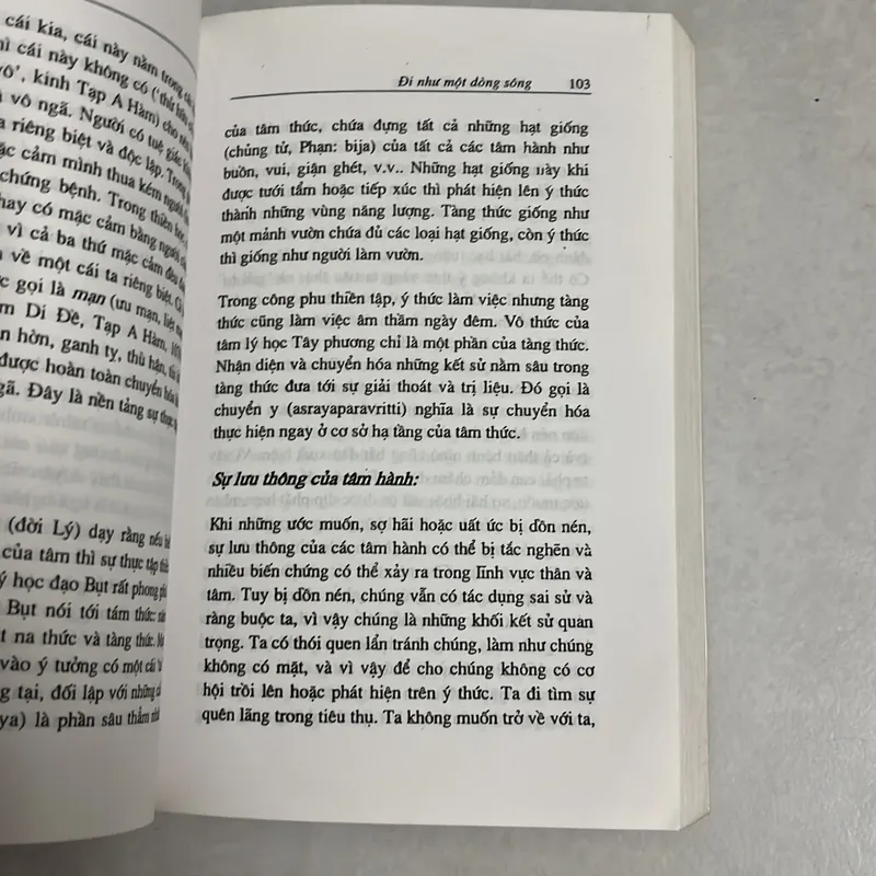 Đi như một dòng sông - Nhất Hạnh 568656