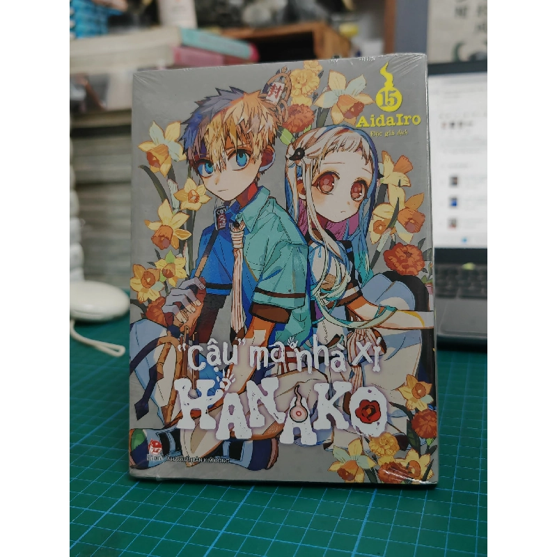 Truyện tranh Cậu Ma Nhà Xí Hanako - AidaIro 120493