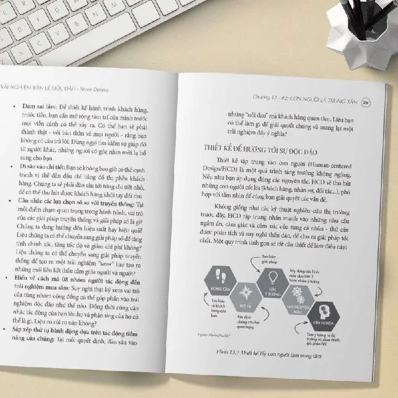 Trải Nghiệm Bán Lẻ Độc Đáo - Steve Dennis - GIVER BOOKS - MARKETING KINH DOANH 595486